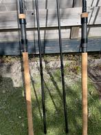 Te koop sonik 10ft karperhengels, Watersport en Boten, Hengelsport | Karpervissen, Ophalen of Verzenden, Zo goed als nieuw, Werphengel