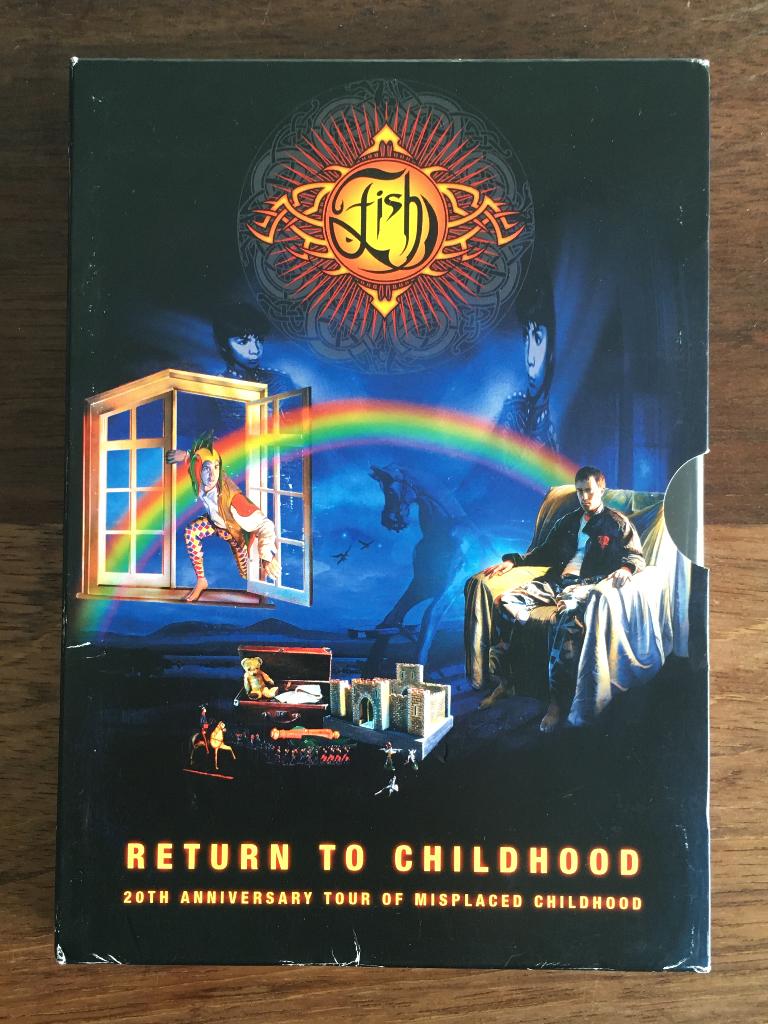 Dvd Fish Return To Childhood Live Paradiso 2005 Marillion, Alle leeftijden, Ophalen of Verzenden, Gebruikt, Muziek en Concerten