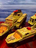 Matchbox Battle Kings K-111 Missile Launcher & Adventure 200, Ophalen of Verzenden, Gebruikt, Overige typen, Overige merken