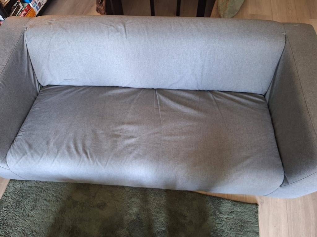 Ikea Klippan 2 zits grijs, Ophalen, Gebruikt, 150 tot 200 cm, Tweepersoons