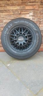 3 Sparco wieldoppen 14 inch, Ophalen of Verzenden