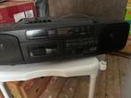 Sony draagbare CD speler cassette speler en radio, Ophalen, Gebruikt, Overige typen, Met cd-speler