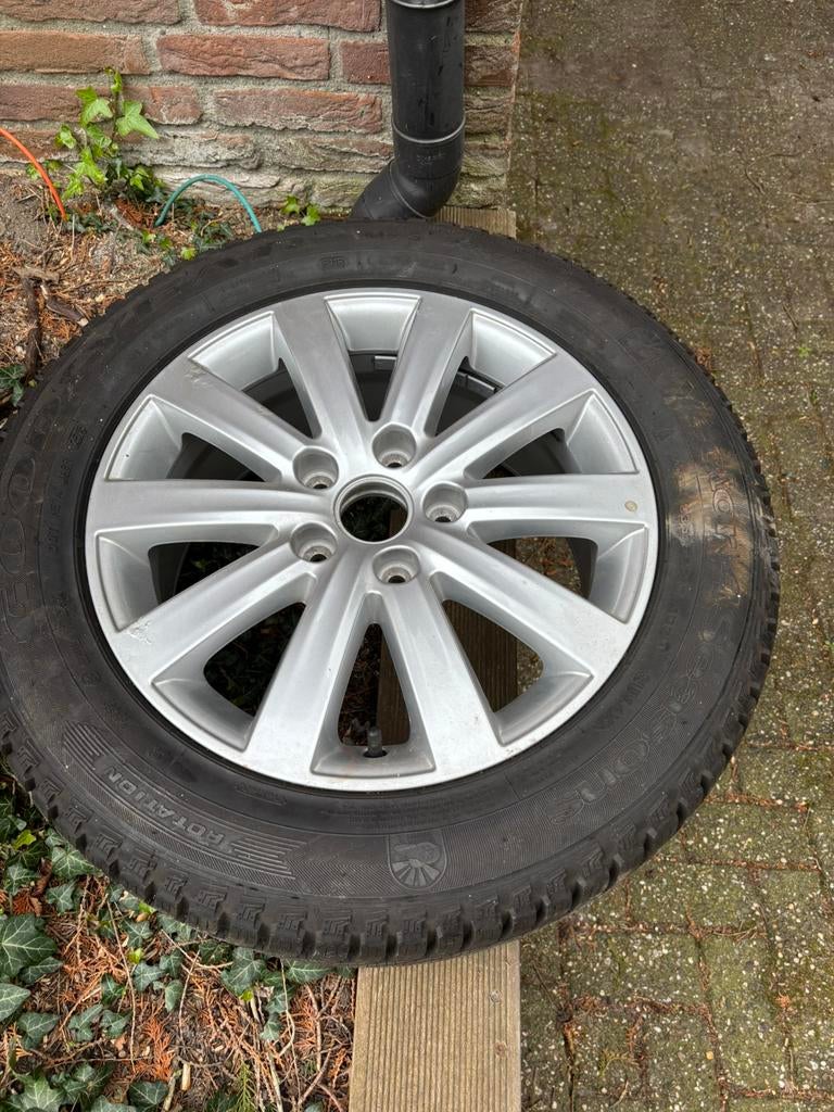 17 inch velg VW transporter T5/ T6 met zgan all season band, Auto-onderdelen, Ophalen, Bestelwagen, Banden en Velgen, Nieuw