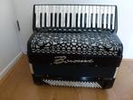 Accordeon, Gebruikt, Met koffer, Toetsaccordeon, 120-bas