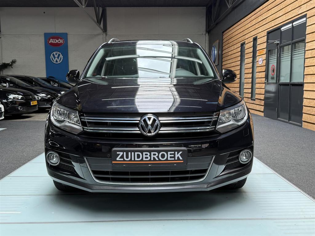 Volkswagen Tiguan 1.4 TSI 122PK Cup Clima Stuurbediening, Gebruikt, 4 cilinders, Origineel Nederlands, Bedrijf