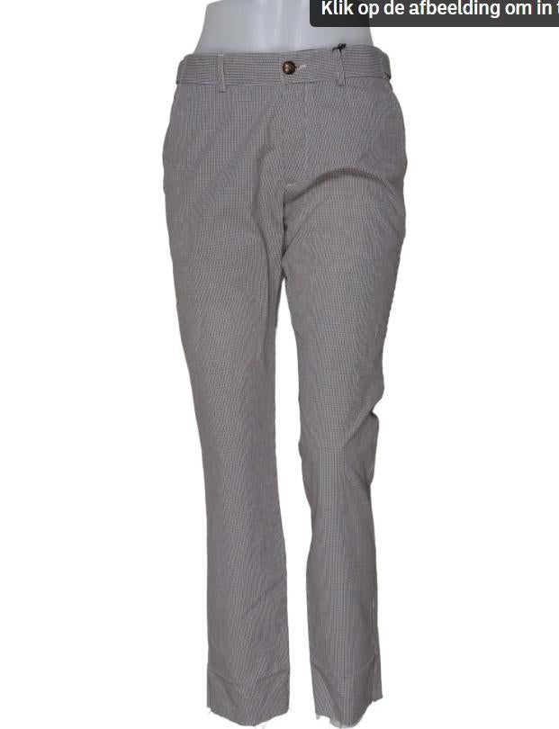 Burberry broek - nieuw - maatlabel 40 - ruit - katoen, Maat 38/40 (M), Overige kleuren, Nieuw, Ophalen of Verzenden