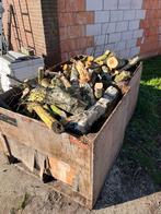 2 kuub ongedroogd haardhout inclusief kuubkist, Minder dan 3 m³, Ophalen, Overige houtsoorten, Blokken