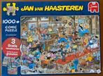 Jan van Haasteren puzzel De Hondenshow 1000 stukjes, Ophalen of Verzenden, 500 t/m 1500 stukjes, Zo goed als nieuw