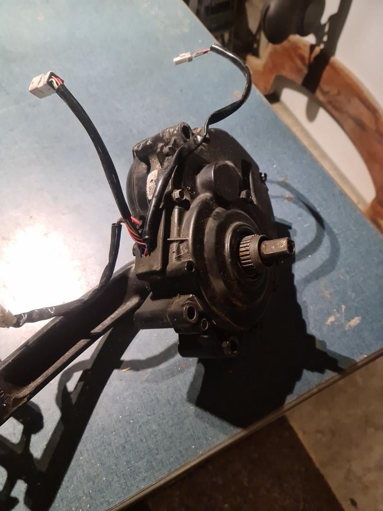 Giant SyncDrive motor, Ophalen of Verzenden, Gebruikt