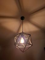 Moderne geometrische hanglamp - Zeer mooi design, Ophalen, 50 tot 75 cm, Metaal, Modern, Geometrisch