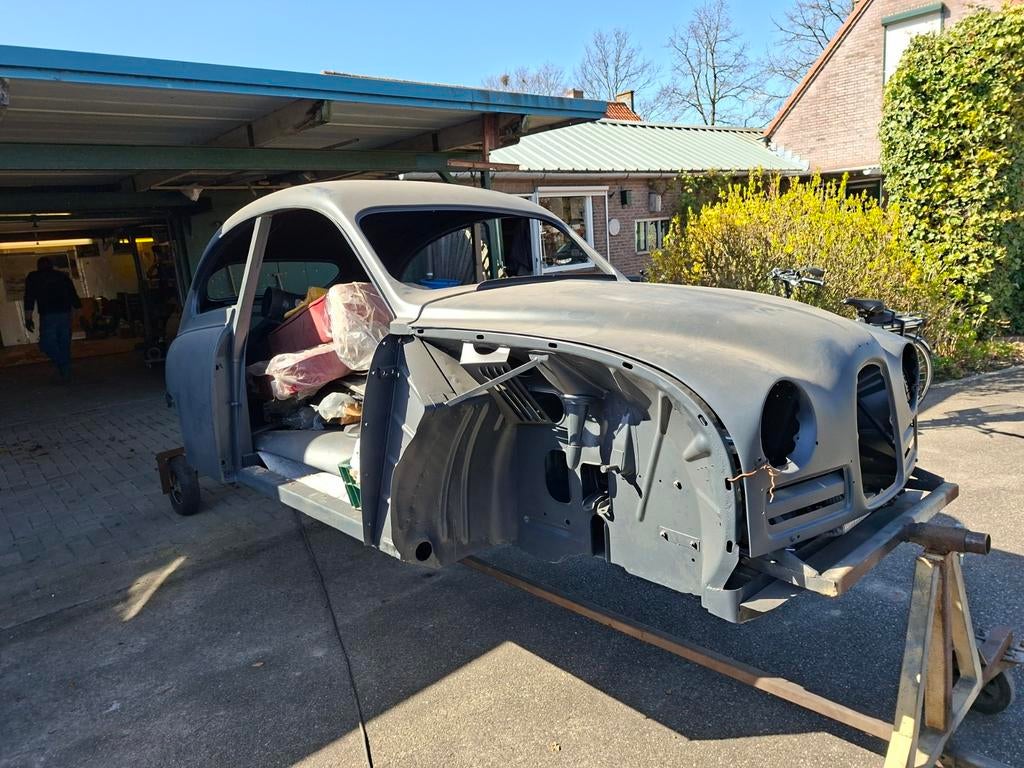 Saab 93B bj 1958/1959 restauratieobject., Auto-onderdelen, Carrosserie en Plaatwerk, Ophalen, Saab, Deur