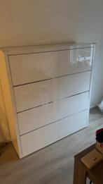 Witte dressoir, Huis en Inrichting, Kasten | Ladekasten, Ophalen, Zo goed als nieuw, 25 tot 50 cm, Minder dan 100 cm