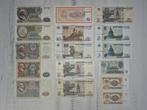 Rusland Bankbiljetten Collectie 16 stuks, Ophalen of Verzenden, Rusland