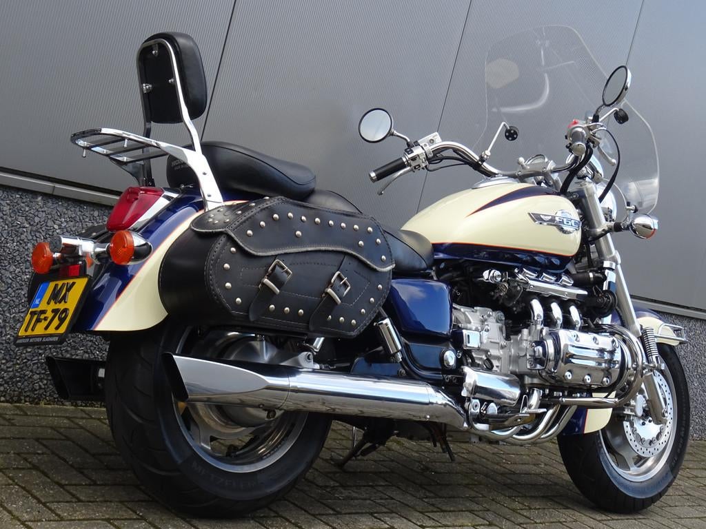 Honda GL 1500 F6C VALKYRIE (bj 1998), Motoren, Chopper, Bedrijf, 1500 cc