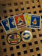 Zundapp stickers, Ophalen of Verzenden, Zo goed als nieuw