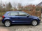 Volkswagen Polo 1.4-16V Highline origineel Ned Dealer onderh, Voorwielaandrijving, Zwart, 4 cilinders, Blauw