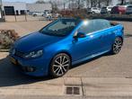 Volkswagen Golf 1.2 TSI 77KW BMT Cabrio 2017 Blauw, Auto's, Volkswagen, Voorwielaandrijving, 1295 kg, 4 cilinders, Cabriolet