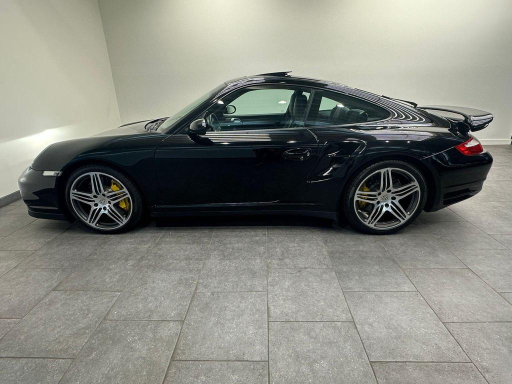 Porsche 911 3.6 Turbo 1e eigenaar (78 jaar oud) perfect orig, Auto's, Automaat, Gebruikt, Traction-control, 4 stoelen