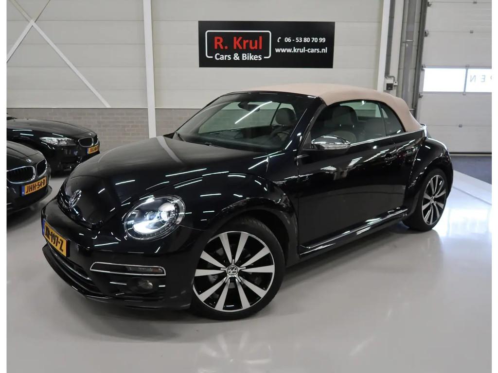Volkswagen Beetle Cabriolet 1.4 TSI Exclusive € 27.950,00, Automaat, Gebruikt, Beetle (Kever), 4 stoelen
