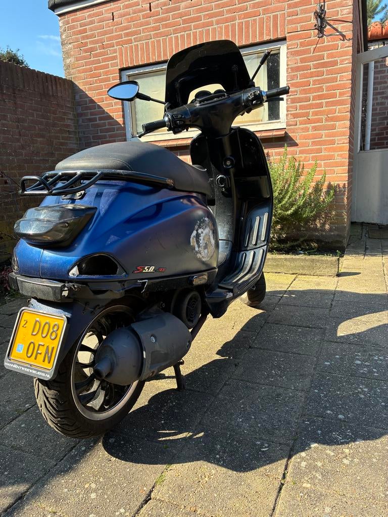 Vespa S 125 cc 4 takt, Fietsen en Brommers, Scooters | Vespa, Ophalen, Gebruikt, Vespa S