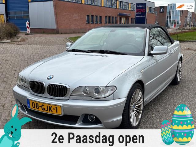 BMW 3-serie Cabrio 330Ci Executive Automaat ECC Audio-CD/Nav, Auto's, BMW, Bedrijf, Te koop, 3-Serie, ABS, Airbags, Airconditioning