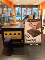 Nintendo Gamecube + Gameboy Player Adapter & Disc, Spelcomputers en Games, Spelcomputers | Nintendo GameCube, Paars, Met 2 controllers