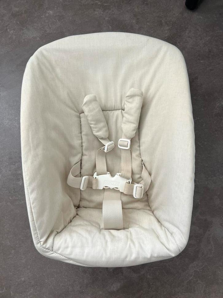 Stokke triptrapp newborn setje, Kinderen en Baby's, Kinderstoelen, Zo goed als nieuw, Meegroeistoel, Ophalen