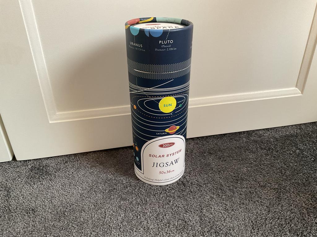 Zonnestelsel ,  space puzzel , 300 stukjes.Nieuw, Ophalen of Verzenden, Nieuw