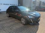 Peugeot 208 1.2 Puretech 75pk 2020 Zwart, Auto's, Voorwielaandrijving, 1199 cc, Zwart, Origineel Nederlands