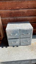 Zinken ladenbak, Ophalen, Gebruikt