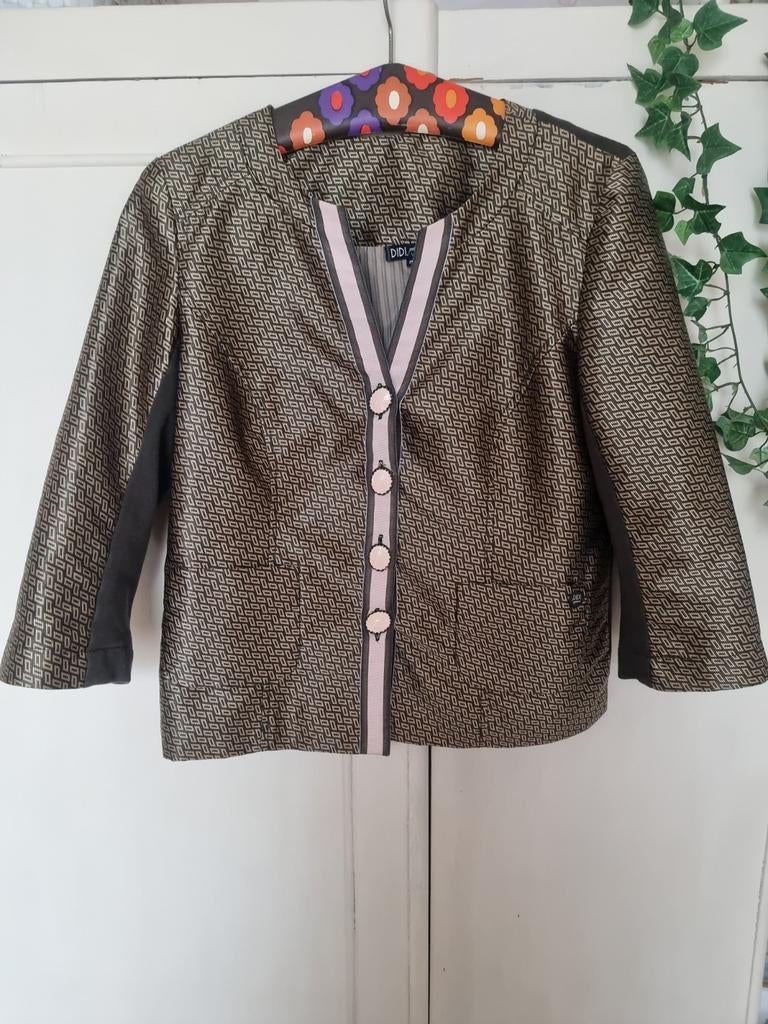 Bijzonder DIDI jasje, Ophalen of Verzenden, Zo goed als nieuw, Groen