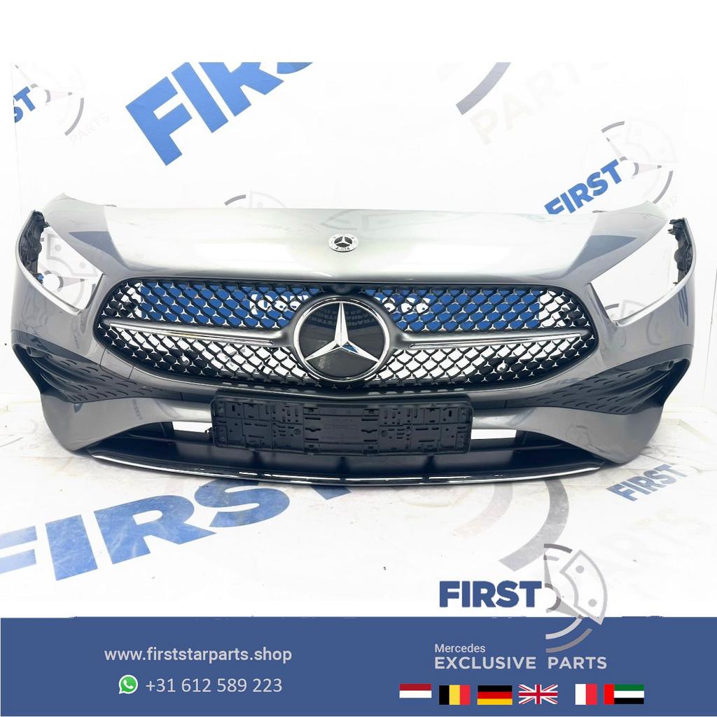 W177 FACELIFT BUMPER AMG A1778858705 VOORBUMPER COMPLEET 202, Auto-onderdelen, Gebruikt, -, Voor, Ophalen of Verzenden