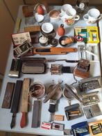 Vintage Scheerartikelen: Krabbertjes, Messen, Mokken & Meer, Ophalen of Verzenden