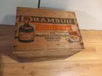 Oud kistje drambuie, Ophalen of Verzenden, Minder dan 50 cm, Minder dan 50 cm