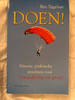 DOEN! - Ben Tiggelaar - Nieuwe inzichten, Ophalen of Verzenden, Zo goed als nieuw
