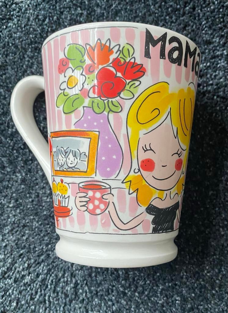 Blond Amsterdam Mama Beker, Blond Amsterdam, Ophalen of Verzenden, Zo goed als nieuw, Kop(pen) en/of Schotel(s)