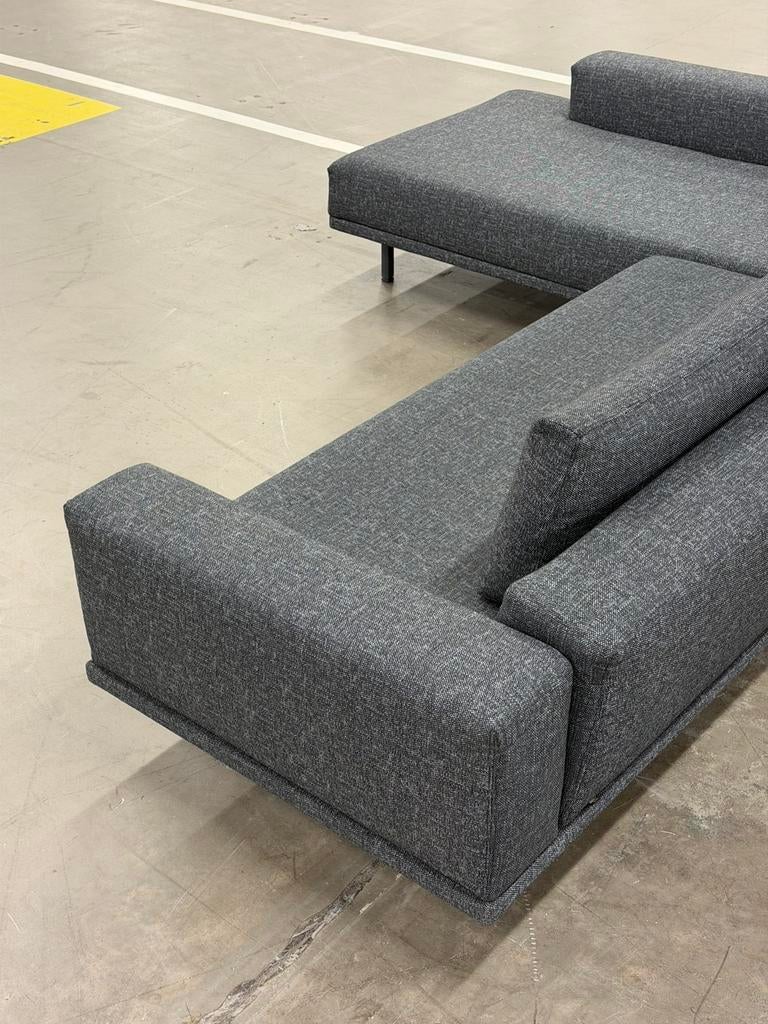 Design on Stock Cascade | Milton 637 | NIEUWSTAAT + Garantie, Bank Hoekbank Bankstel Bankje Loungebank Banken Chaise Lounge., Overige materialen