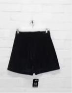 CHPTR-S - Velvet shortje maat 34 - Nieuw €180 - CHPTRS, Kort, Zwart, Nieuw, Ophalen of Verzenden