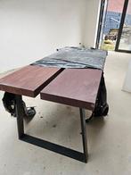 Nette tafels, Huis en Inrichting, Tafels | Eettafels, Ophalen, 50 tot 100 cm, Zo goed als nieuw, 150 tot 200 cm