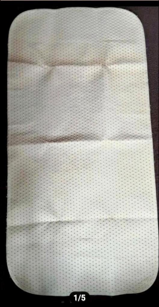 ✅️ Matras onderlegger voor babybedje maat 120 X 60 cm, Ophalen of Verzenden, Nieuw, Overige typen