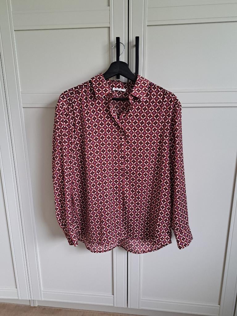 Prachtig blouse van Cache Cache, maat S., Ophalen of Verzenden, Zo goed als nieuw, Maat 36 (S), Cache Cache