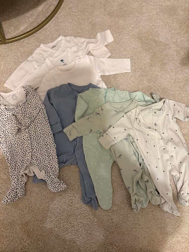 Baby boxpakjes set 56 cm Next & Zeeman, Ophalen of Verzenden, Zo goed als nieuw, Jongetje of Meisje, Pakje