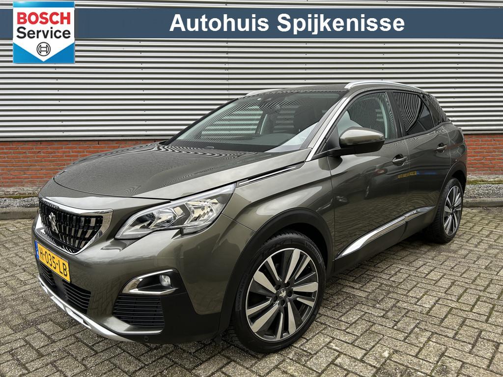 Peugeot 3008 1.2 PureTech Blue Lease Premium | Automaat | De, Gebruikt, 1199 cc, Parkeersensor, Origineel Nederlands