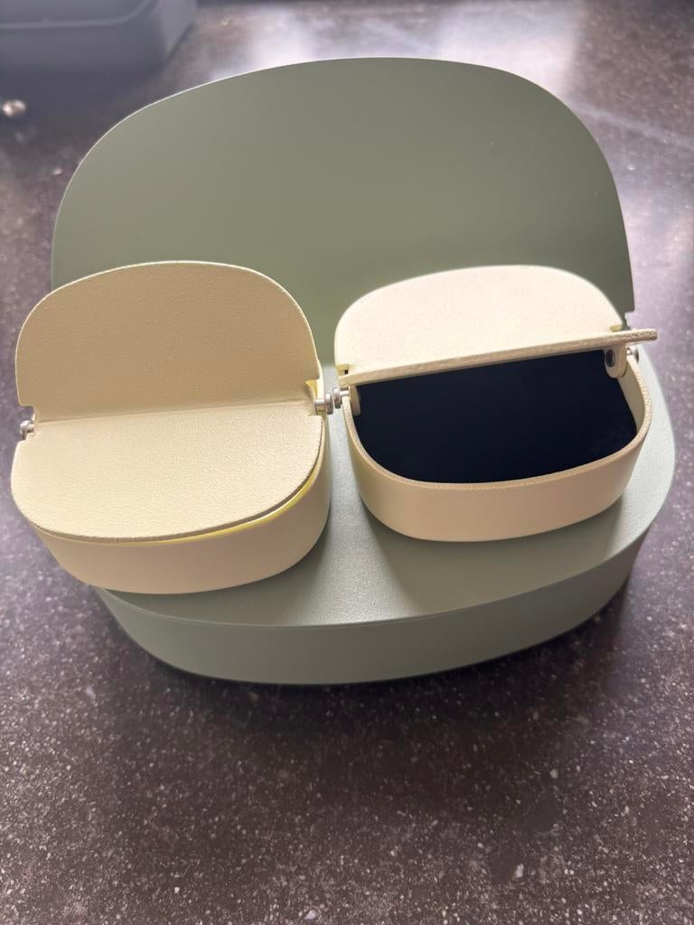 Ikea Ypperlig opberg bakjes sieraden, Ophalen of Verzenden, Zo goed als nieuw, Overige materialen