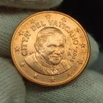 5 Eurocent - Vaticaan - 2006, Ophalen of Verzenden, Vaticaanstad, 5 cent, Losse munt