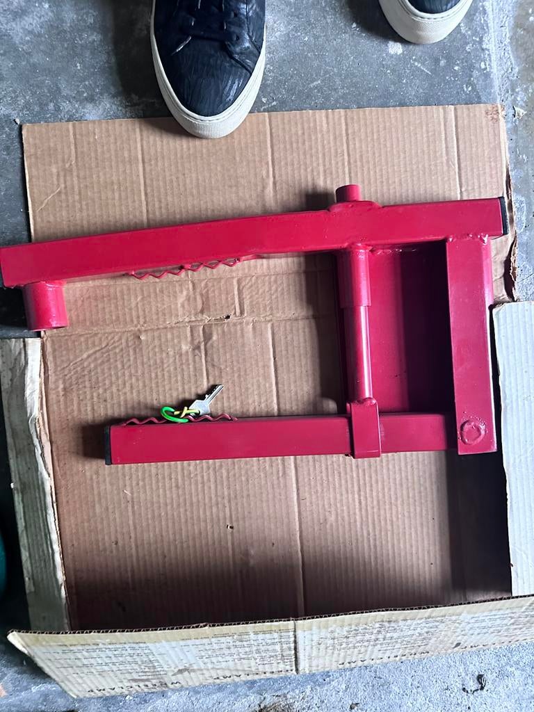 Wielklem, Ophalen, Zo goed als nieuw