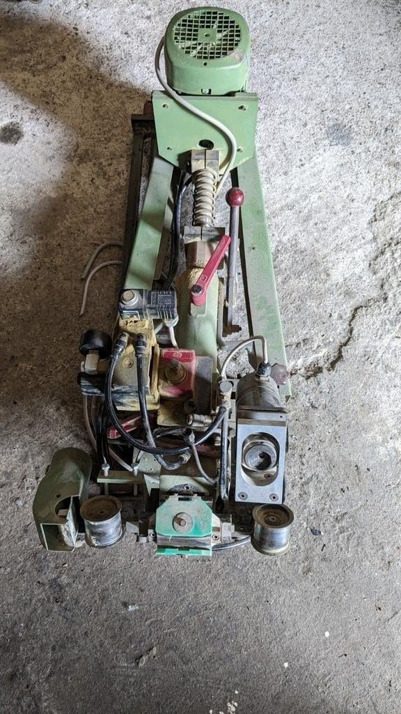 Band schuurmachine / industriel / automatisering / bosch, Ophalen of Verzenden, Gebruikt, Minder dan 600 watt, Bandschuurmachine