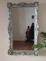 Grote Wandspiegels Baroc Style Zilver, Gebruikt, 100 tot 150 cm, Ophalen of Verzenden, 75 tot 100 cm