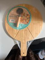 Cheffinger Bamboe Pizzaplank met Snijder - Nieuw, Hout, Snij-/serveerplank, Nieuw, Ophalen of Verzenden