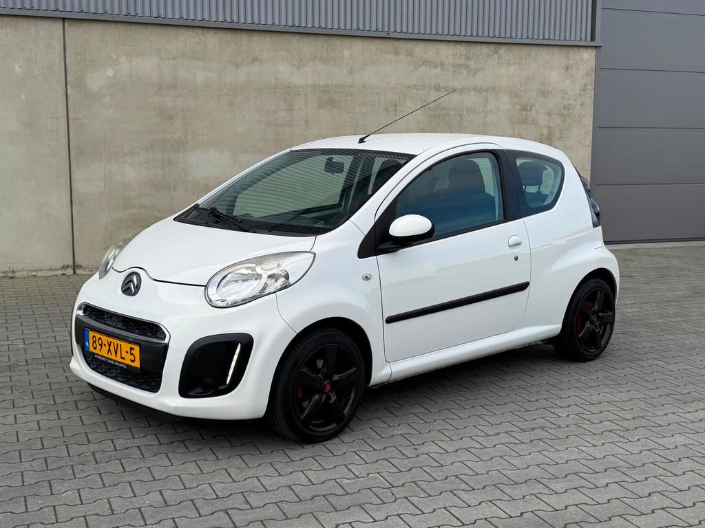 Citroen C1 1.0 Tendance FACELIFT+LED+AIRCO+AUX+VELGEN+ELEKTR, Auto's, Citroën, Bedrijf, Te koop, C1, ABS, Airbags, Airconditioning